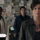 Kiki Layne as Nile, Luca Marinelli as Nicky, and Charlize Theron as Andy in The Old Guard.